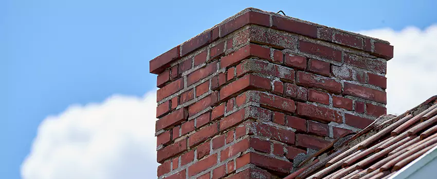 Brick Chimney Flue Installation in Kearney, NE