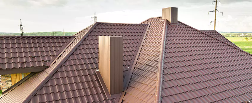 Residential Chimney Flashing Restoration in Kearney, NE