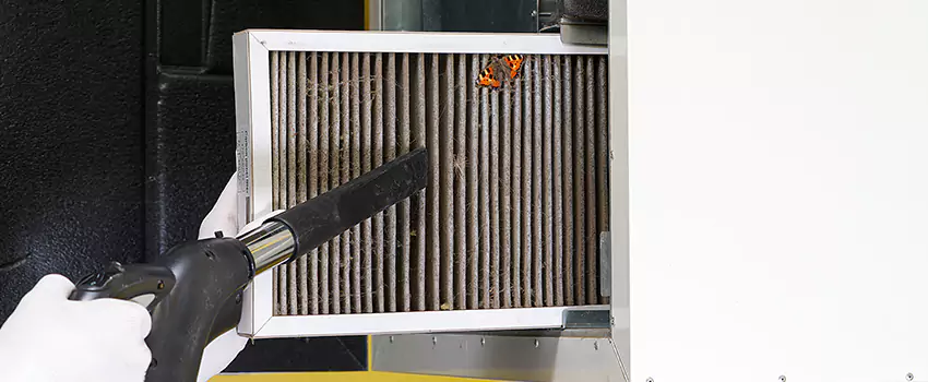 Clogged Air Duct Cleaning Process in Kearney, NE
