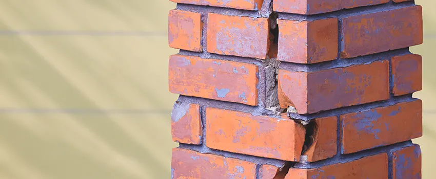 Broken Chimney Bricks Repair Services in Kearney, NE