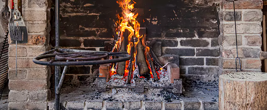 Cracked Electric Fireplace Bricks Repair Services  in Kearney, NE