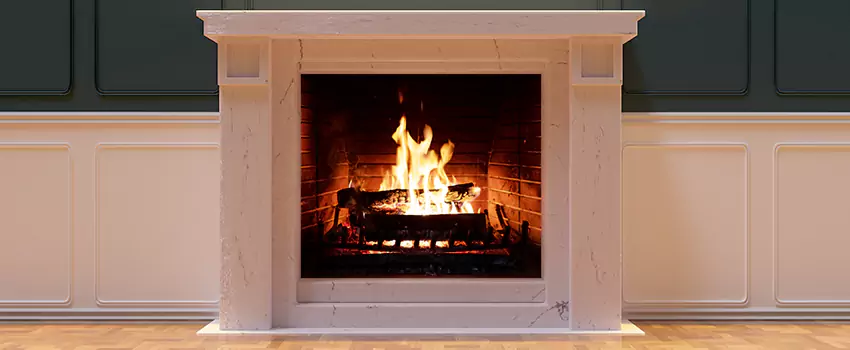 Decorative Electric Fireplace Installation in Kearney, Nebraska