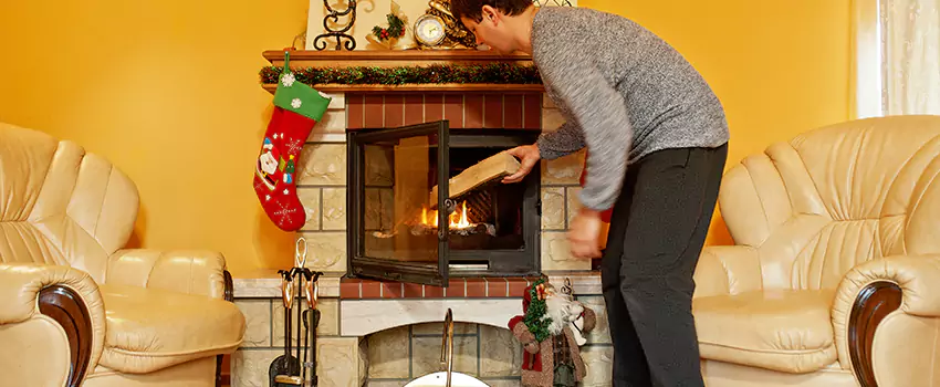 Gas to Wood-Burning Fireplace Conversion Services in Kearney, Nebraska