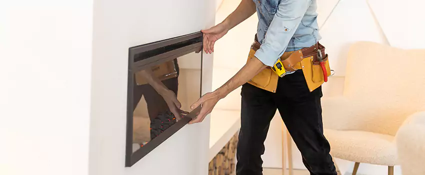 Metal Fireplace Installation in Kearney, Nebraska
