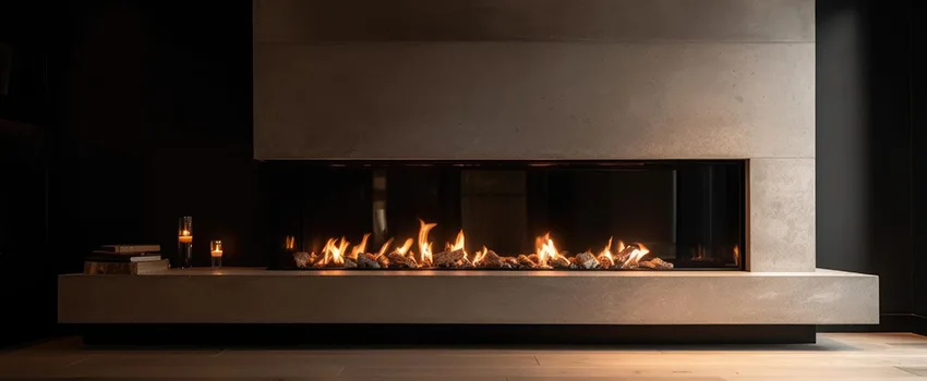 Gas Fireplace Ember Bed Design Services in Kearney, Nebraska