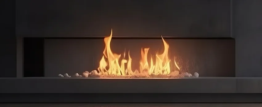 B-Vent Gas Fireplace Installation in Kearney, NE