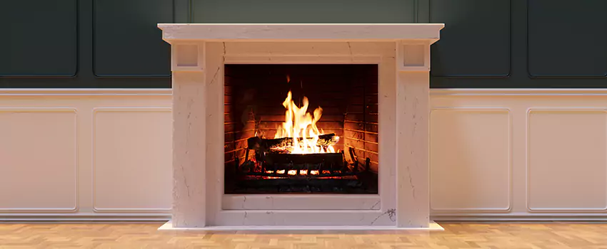 Open Flame Wood-Burning Fireplace Installation Services in Kearney, Nebraska