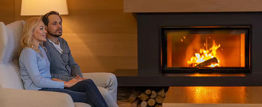 Ravelli Group Convection Fireplaces Installation in Kearney, Nebraska