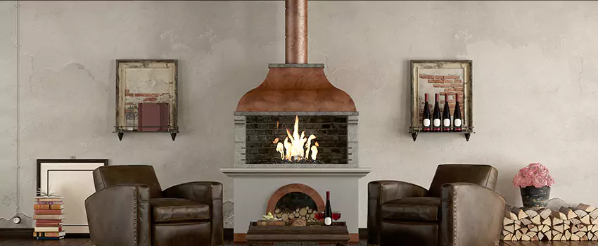Thelin Hearth Products Providence Pellet Insert Fireplace Installation in Kearney, NE