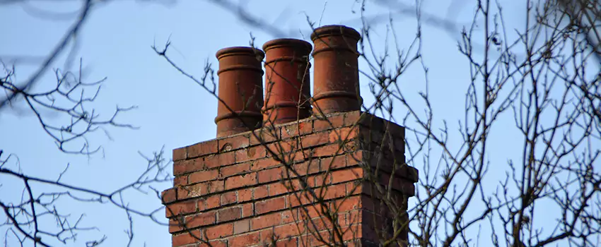 Chimney Crown Installation For Brick Chimney in Kearney, Nebraska