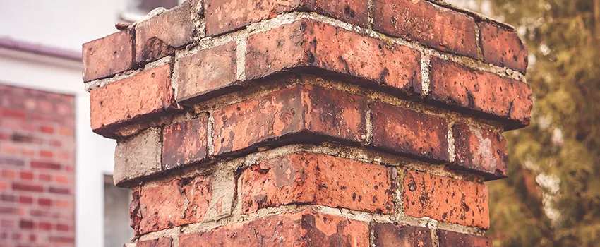 Cracked Chimney Bricks Repair Cost in Kearney, Nebraska