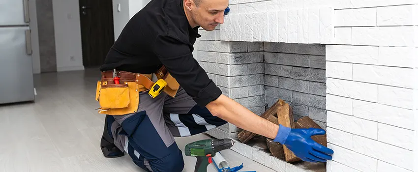 Fireplace Damaged Damper Frame Repair Services in Kearney, Nebraska