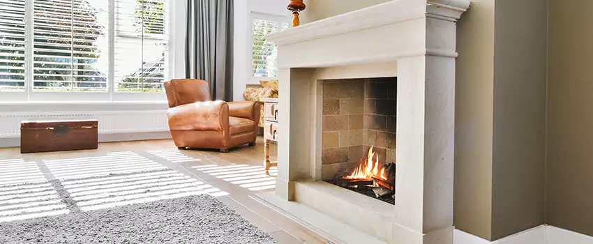 Vintage Fireplace Refacing in Kearney, Nebraska