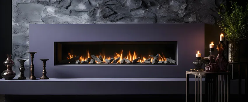 Ember Bed for Ventless Gas Fireplace in Kearney, NE