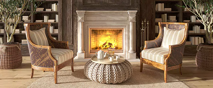 Mendota Hearth Fireplace Heat Management Inspection in Kearney, NE