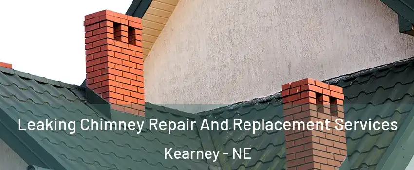  Leaking Chimney Repair And Replacement Services Kearney - NE